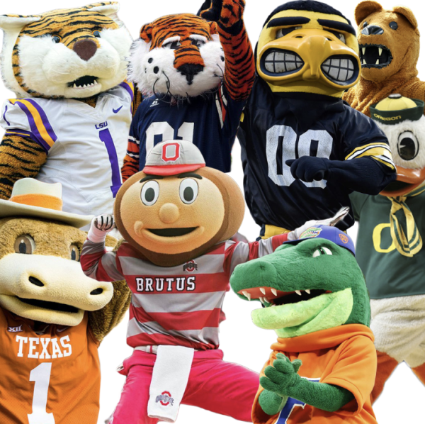 OPINION: The Best and Worst College Mascots